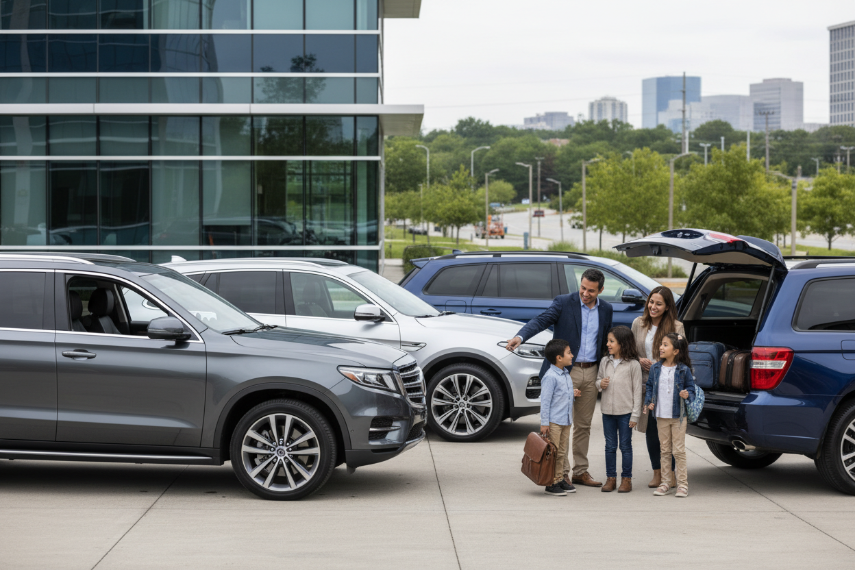 3 SUVs premium que tienen sentido para un empresario latino con familia y agenda llena