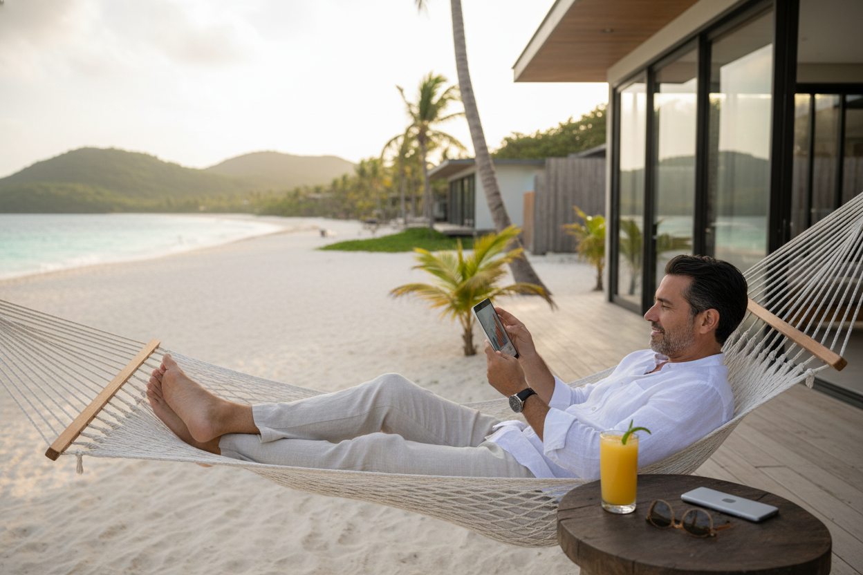 5 escapadas premium en Latinoamérica para empresarios que necesitan desconectarse sin perder el control
