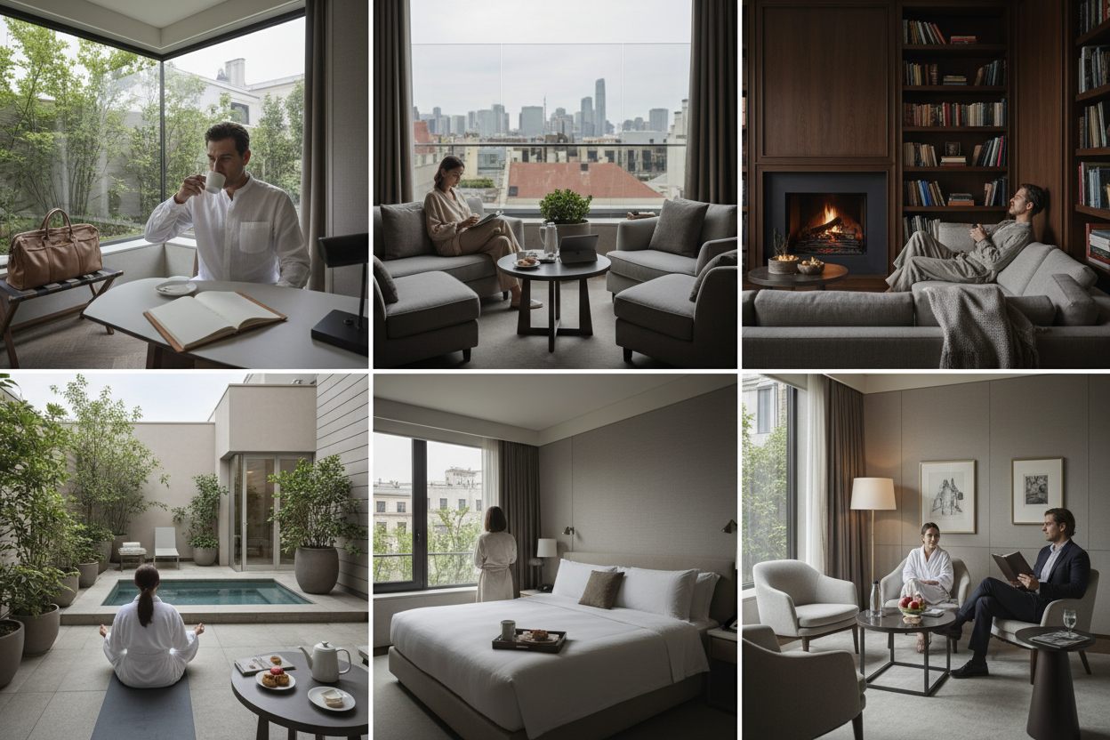 6 hoteles boutique discretos para empresarios que buscan descanso y privacidad
