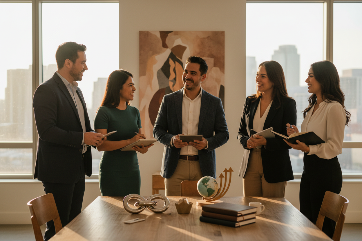 6 organizaciones nacionales donde un empresario latino puede ampliar su círculo