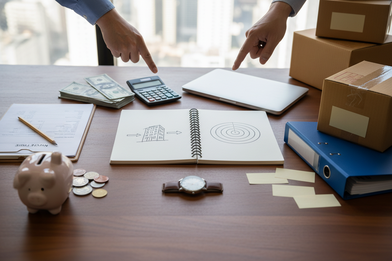 Abrir otra ubicación o fortalecer la base actual?