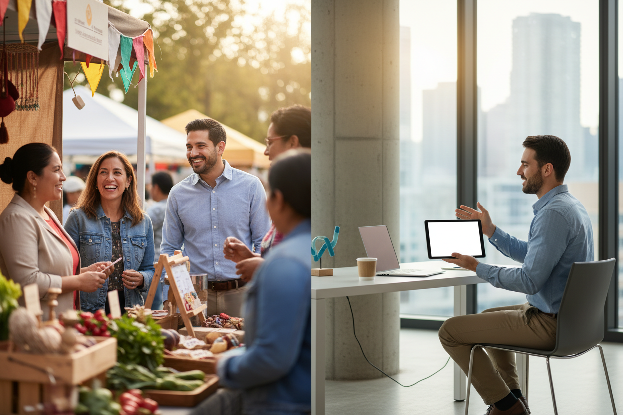 Activarte en comunidad o meter más presupuesto en anuncios?