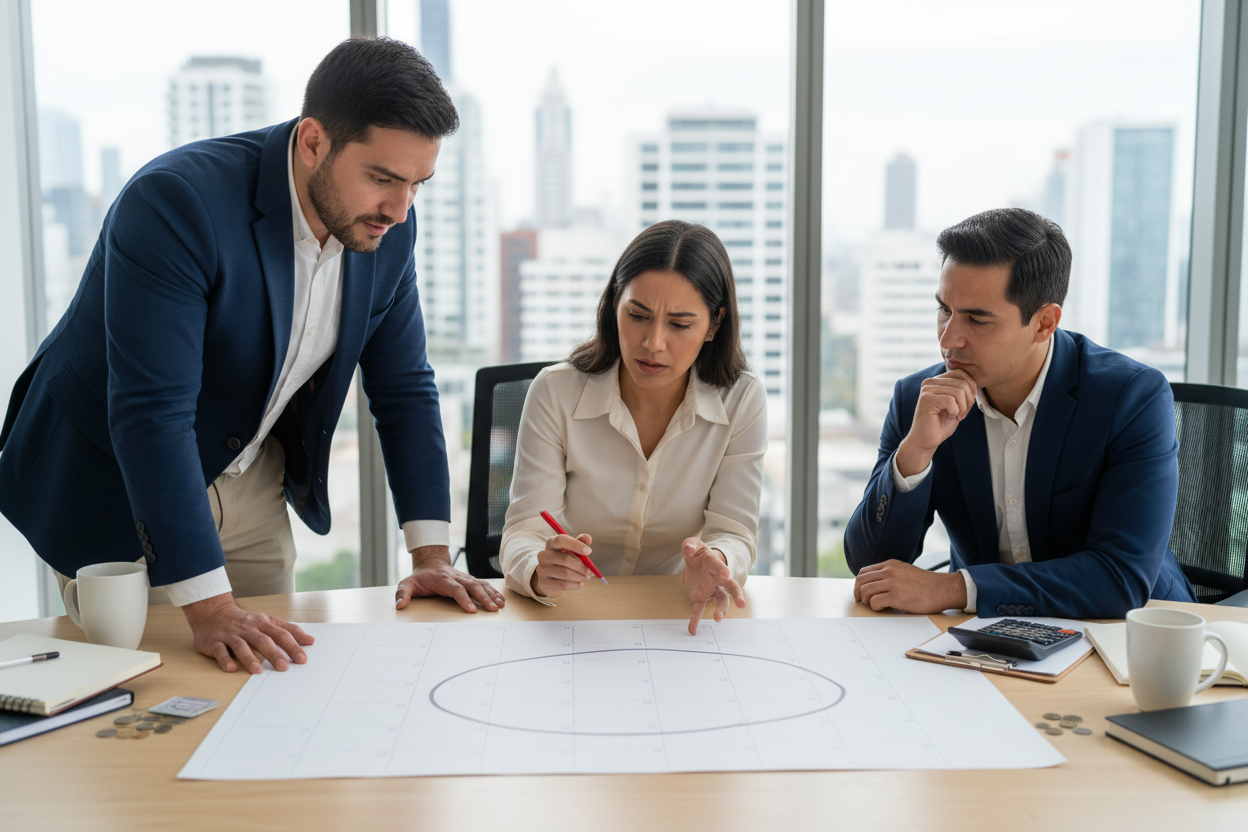 Armas tu flujo por 12 meses y descubres un hueco gigante