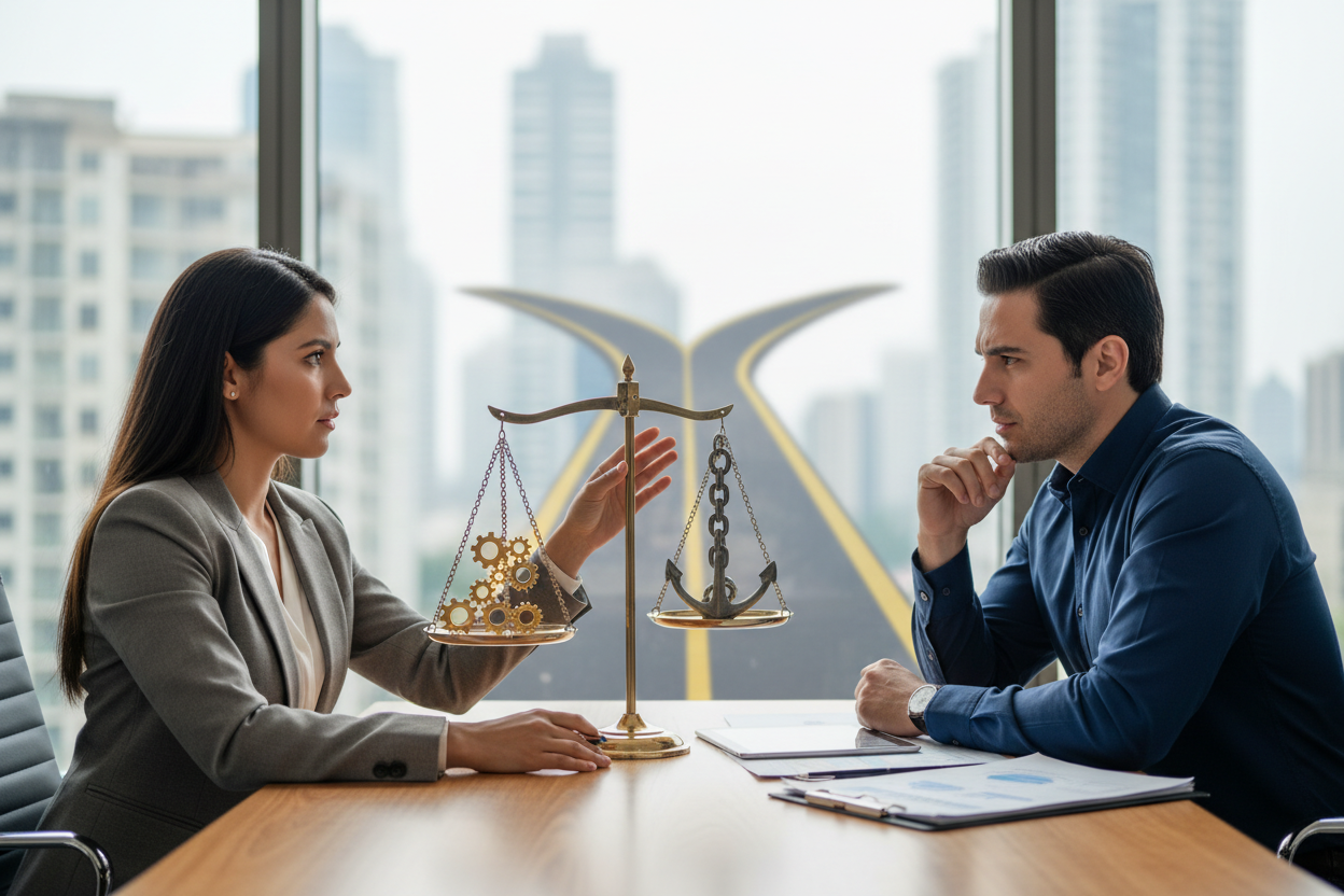 Buscar inversionista o mantener control con deuda?