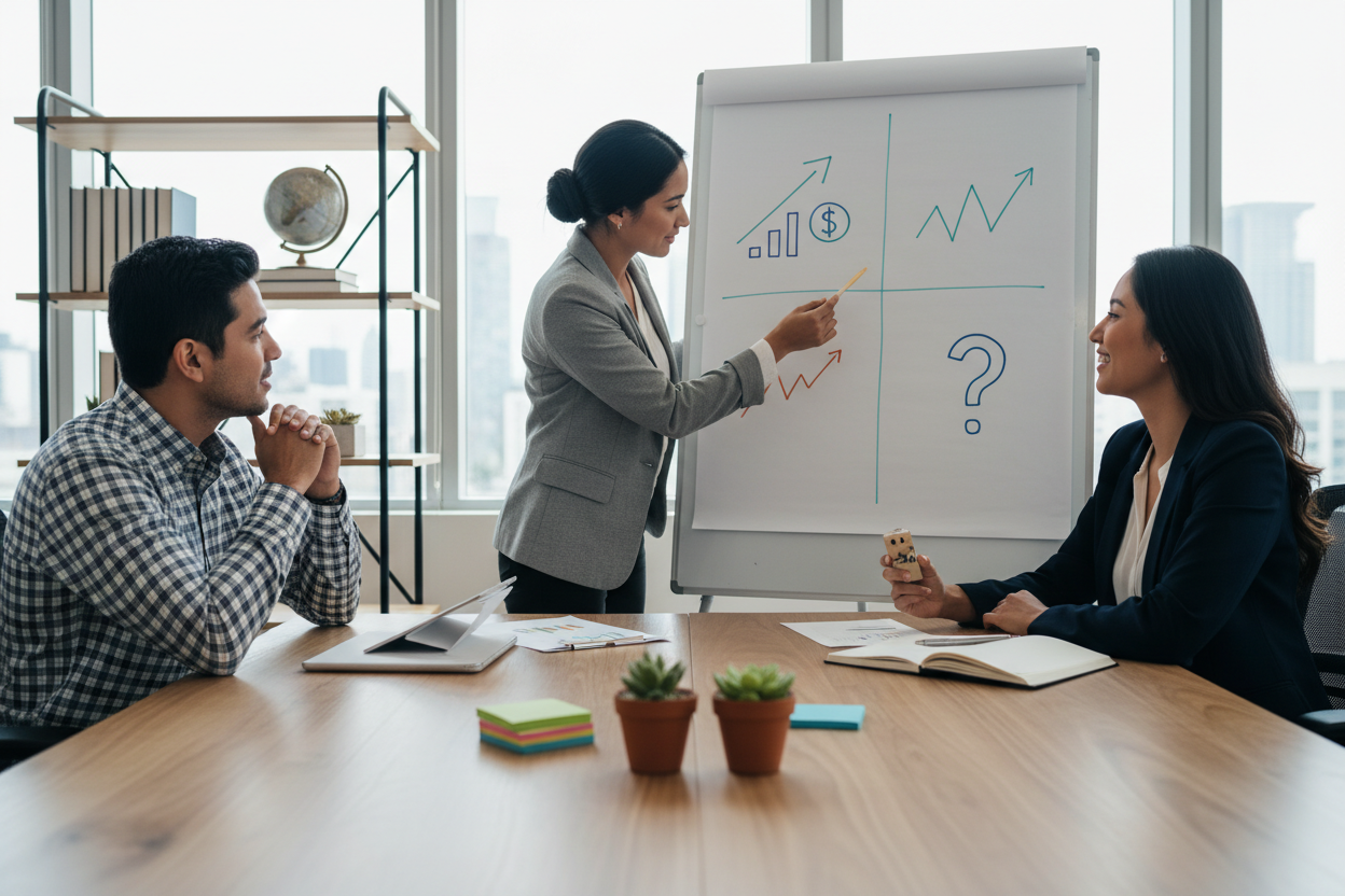 ¿Cómo comparar mercados objetivo sin enredarme?