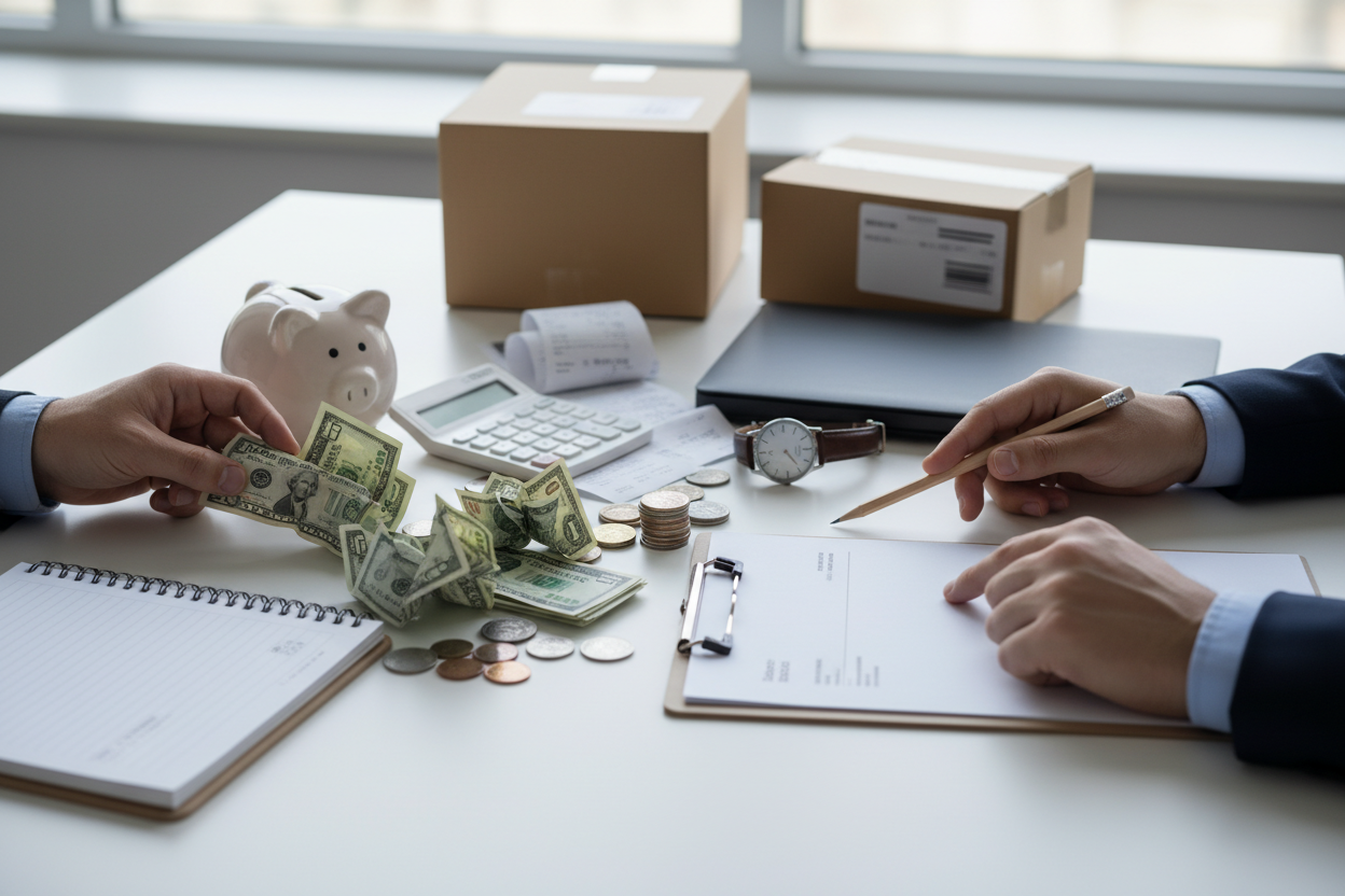 ¿Cómo detectar los costos ocultos en un préstamo rápido?