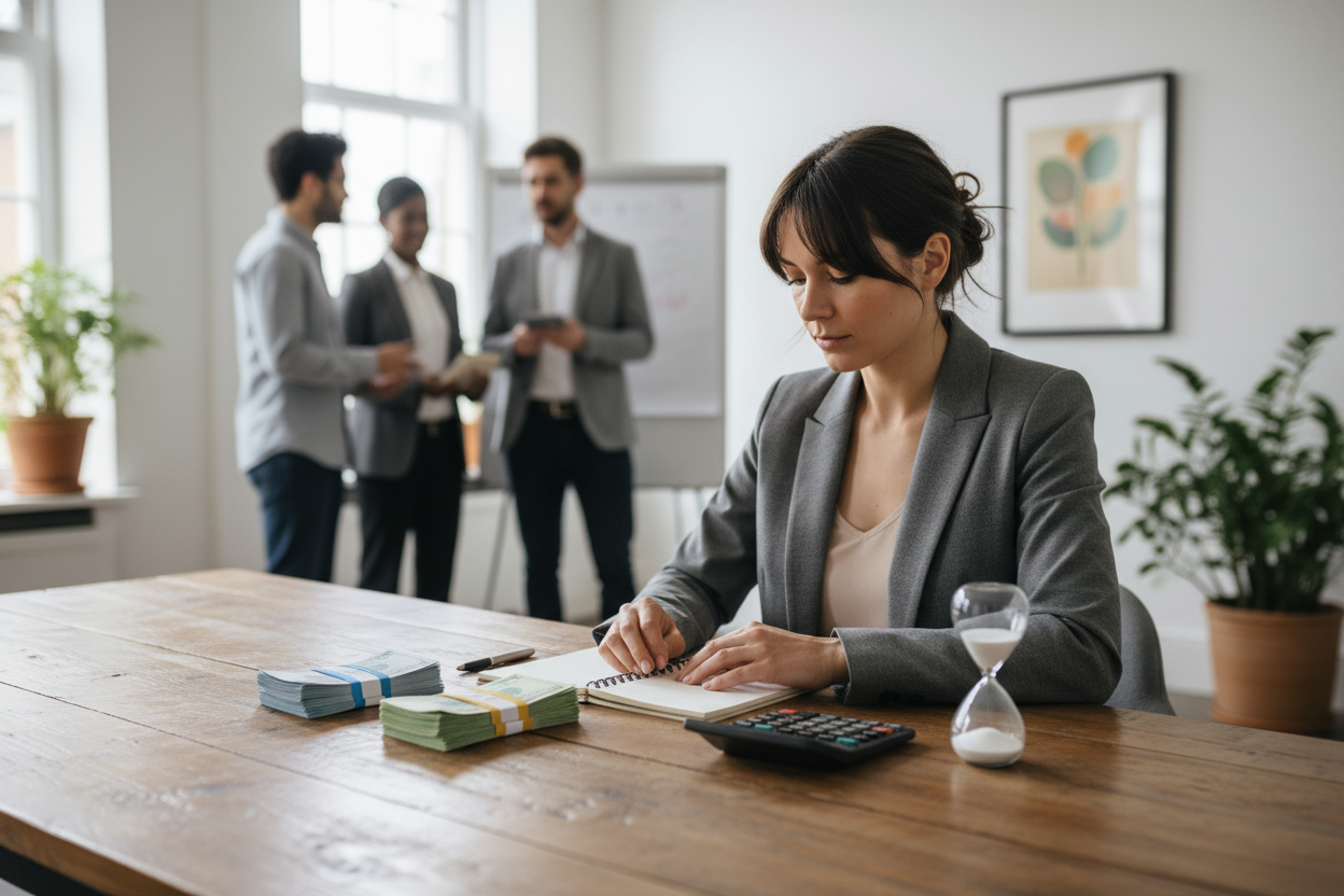 ¿Cómo manejar caja y salud financiera del negocio sin enredarte?