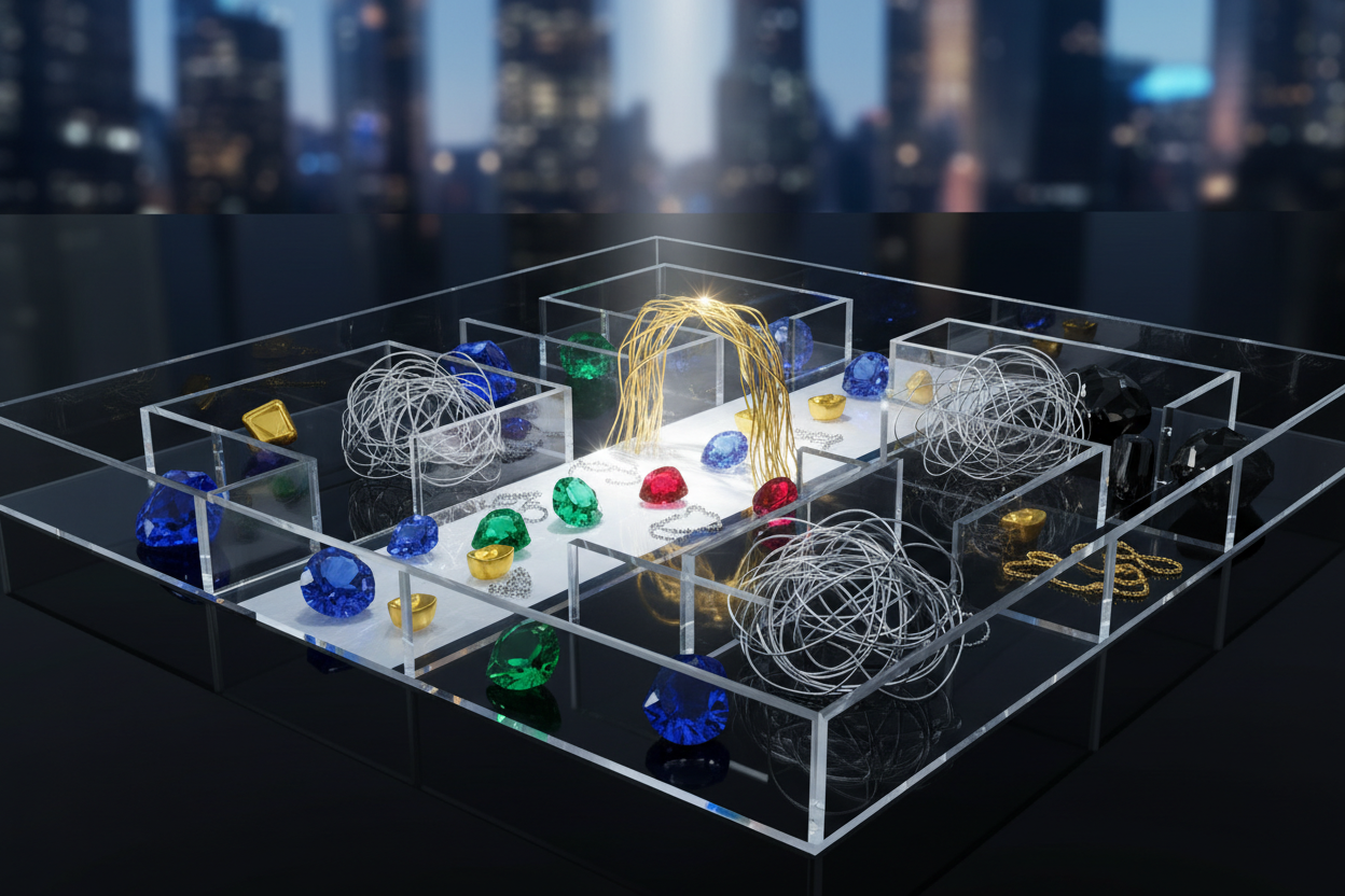 ¿Cómo manejar el cumplimiento comercial en mi joyería sin enredarme?