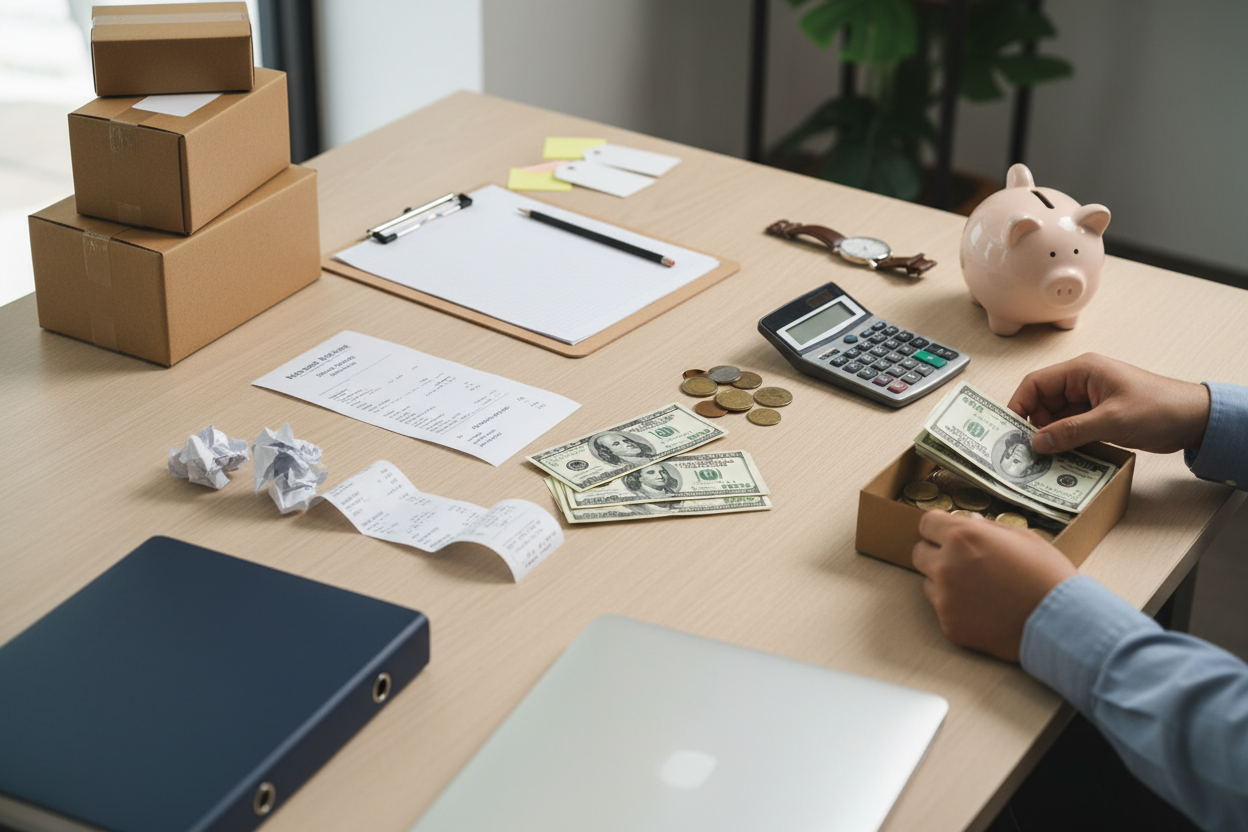 ¿Cómo separar dinero para impuestos sin ahogar la operación?