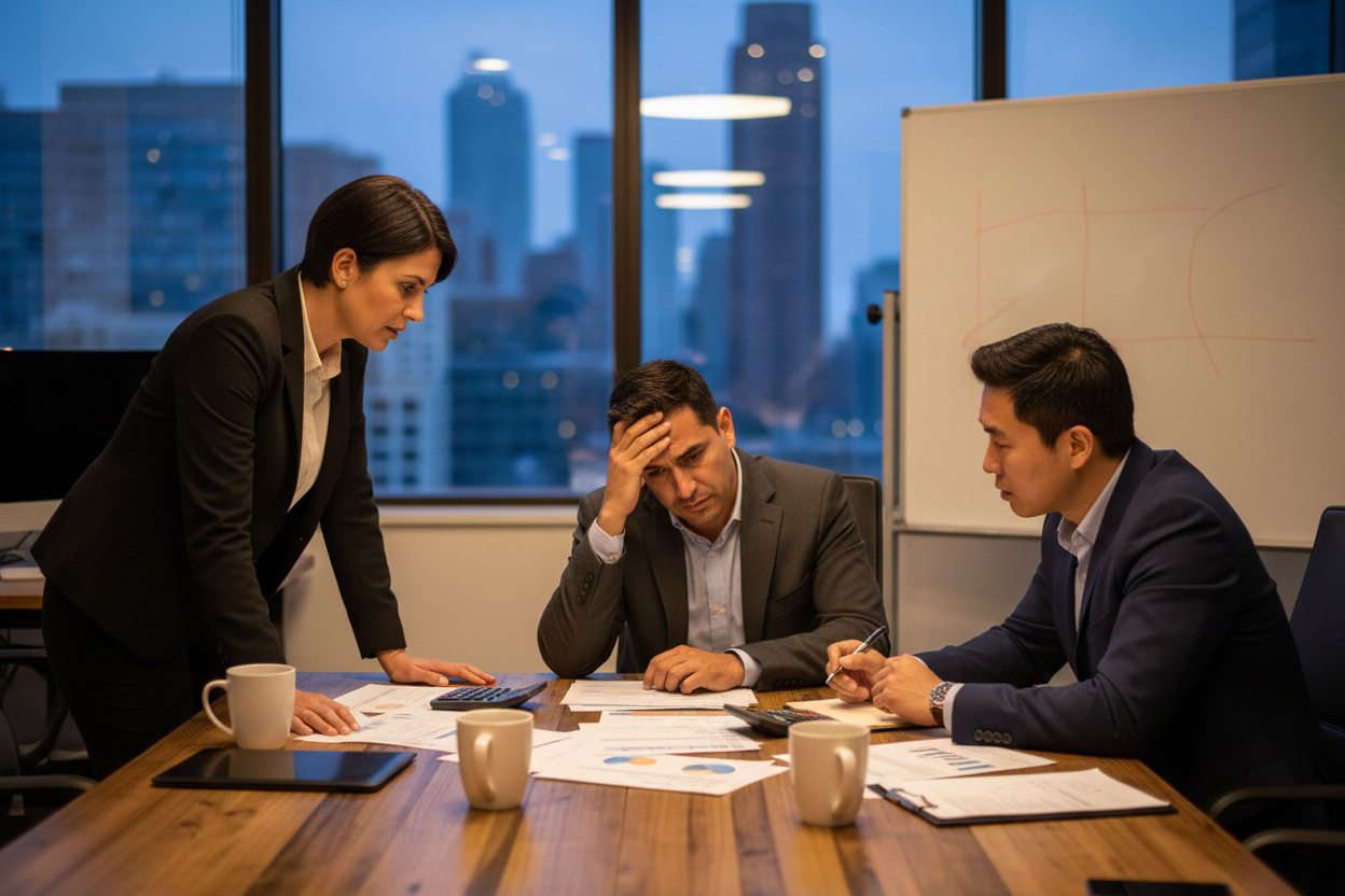 Calculaste impuestos por debajo y ahora te falta efectivo