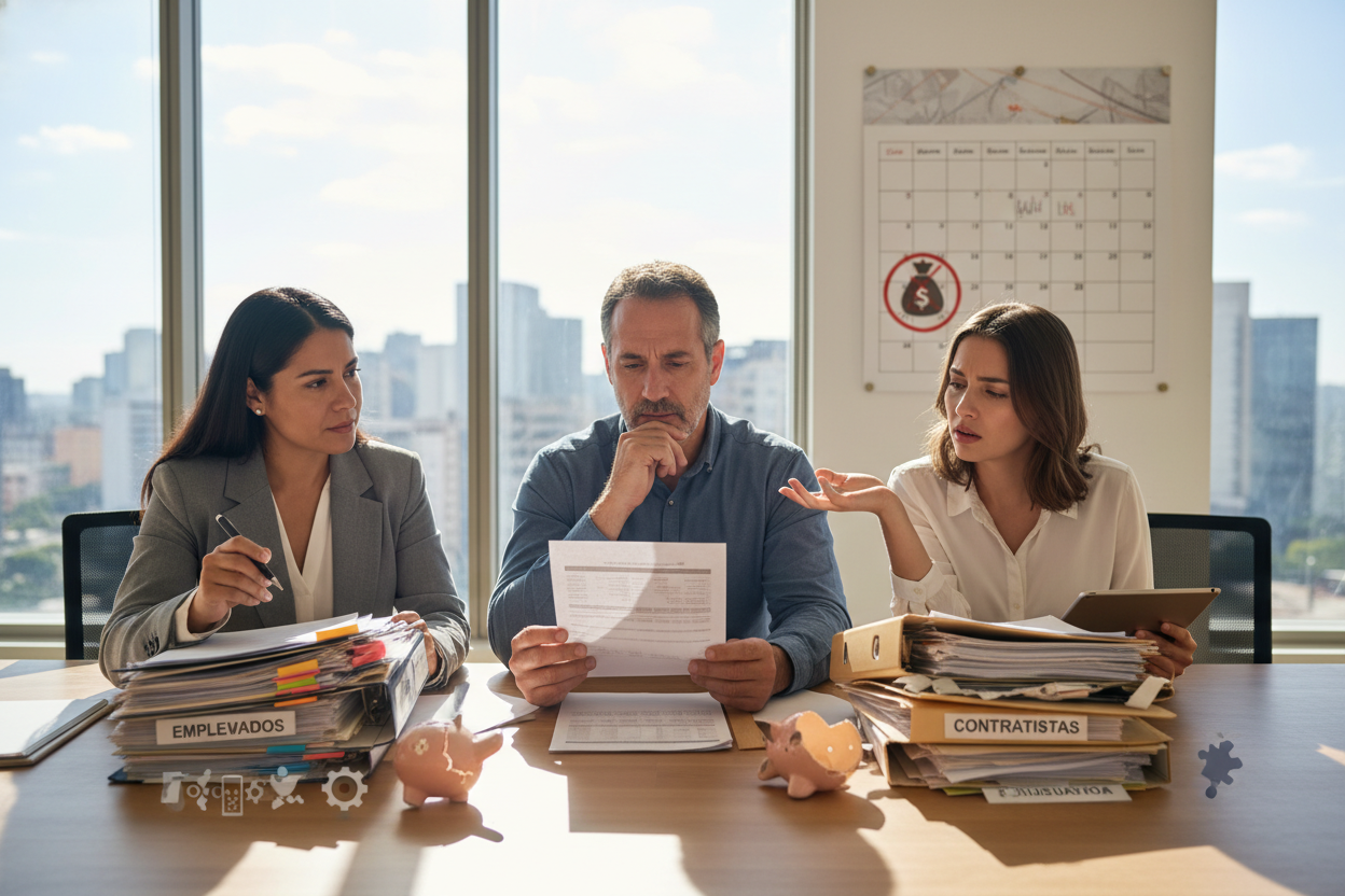 Clasificar mal a un trabajador sale caro aunque parezca más fácil