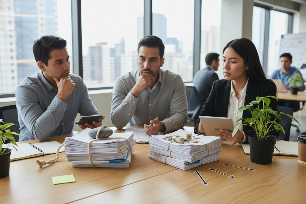 Consolidar deudas o pagarlas una por una?