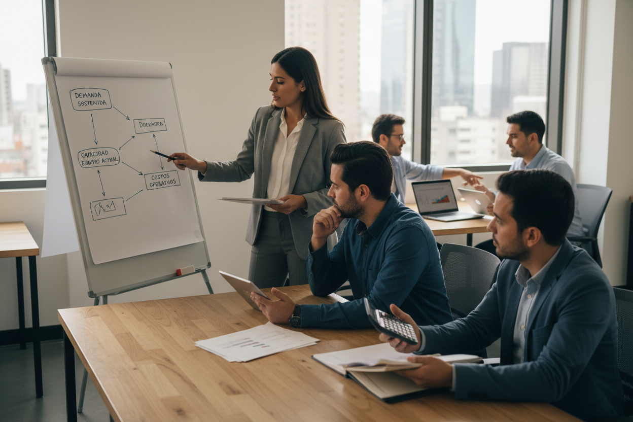 Contratar para crecer ya o estabilizar equipo actual?