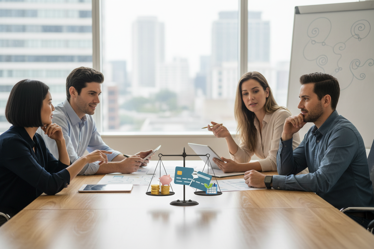 Crédito ahora o esperar: cómo decidir sin poner en riesgo la caja