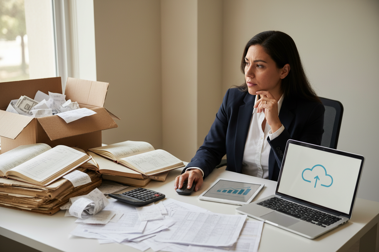 ¿Cuándo cambiar tu sistema contable artesanal?