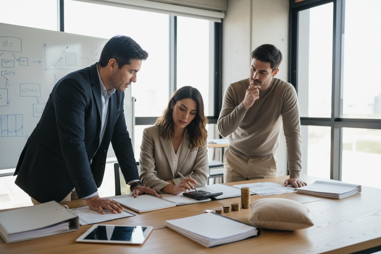 ¿Cuánto colchón dejar para impuestos trimestrales?
