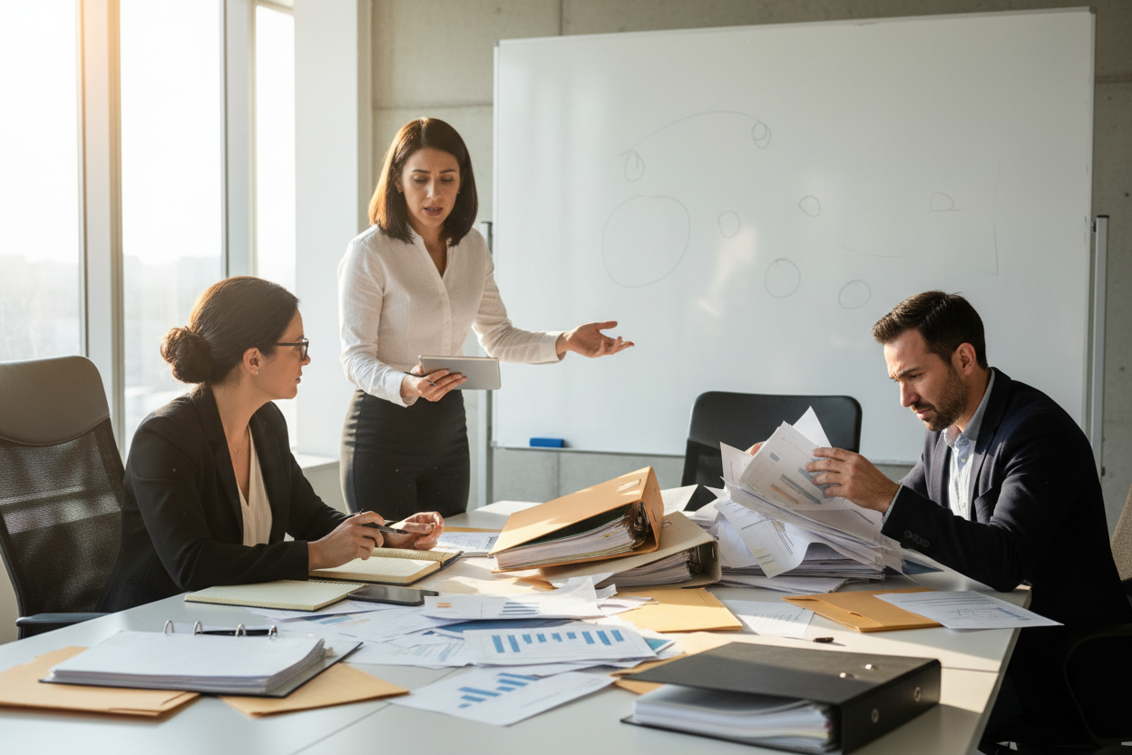 Cuando te piden documentos laborales y tus papeles están en desorden: pasos concretos para responder hoy
