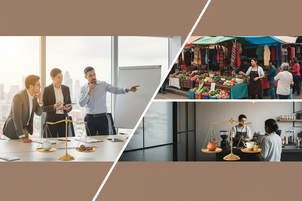 ¿Debo manejar el mismo precio en dos zonas distintas?