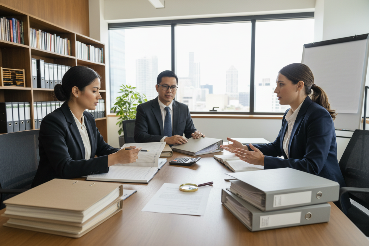 El orden contable empieza antes de que falte dinero