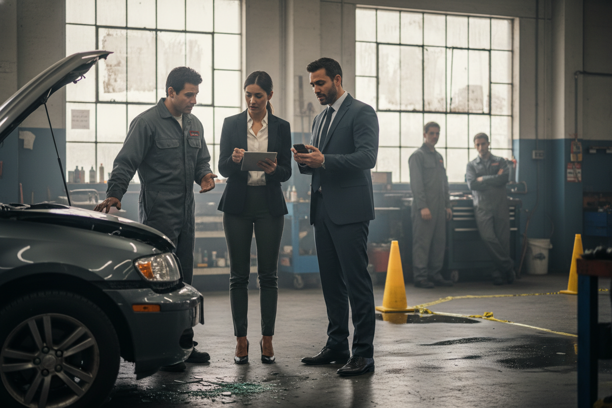 Hubo un incidente en tu negocio: qué hacer en las primeras horas