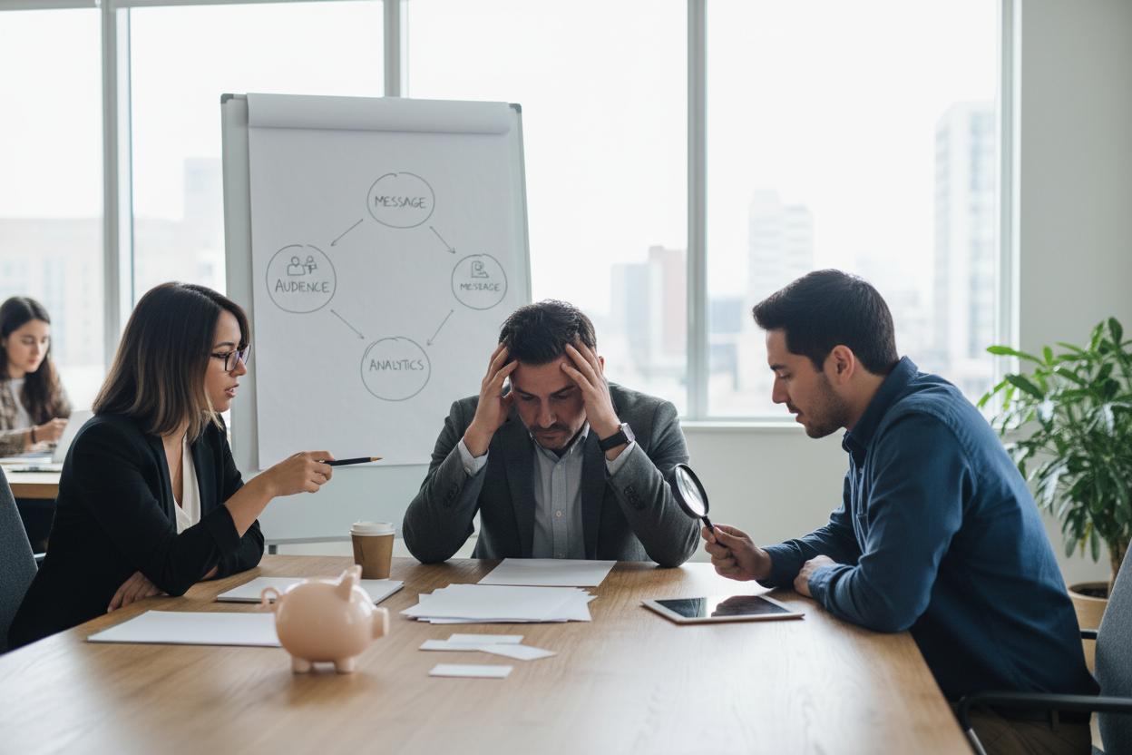 Invertiste en anuncios y no llega el retorno esperado