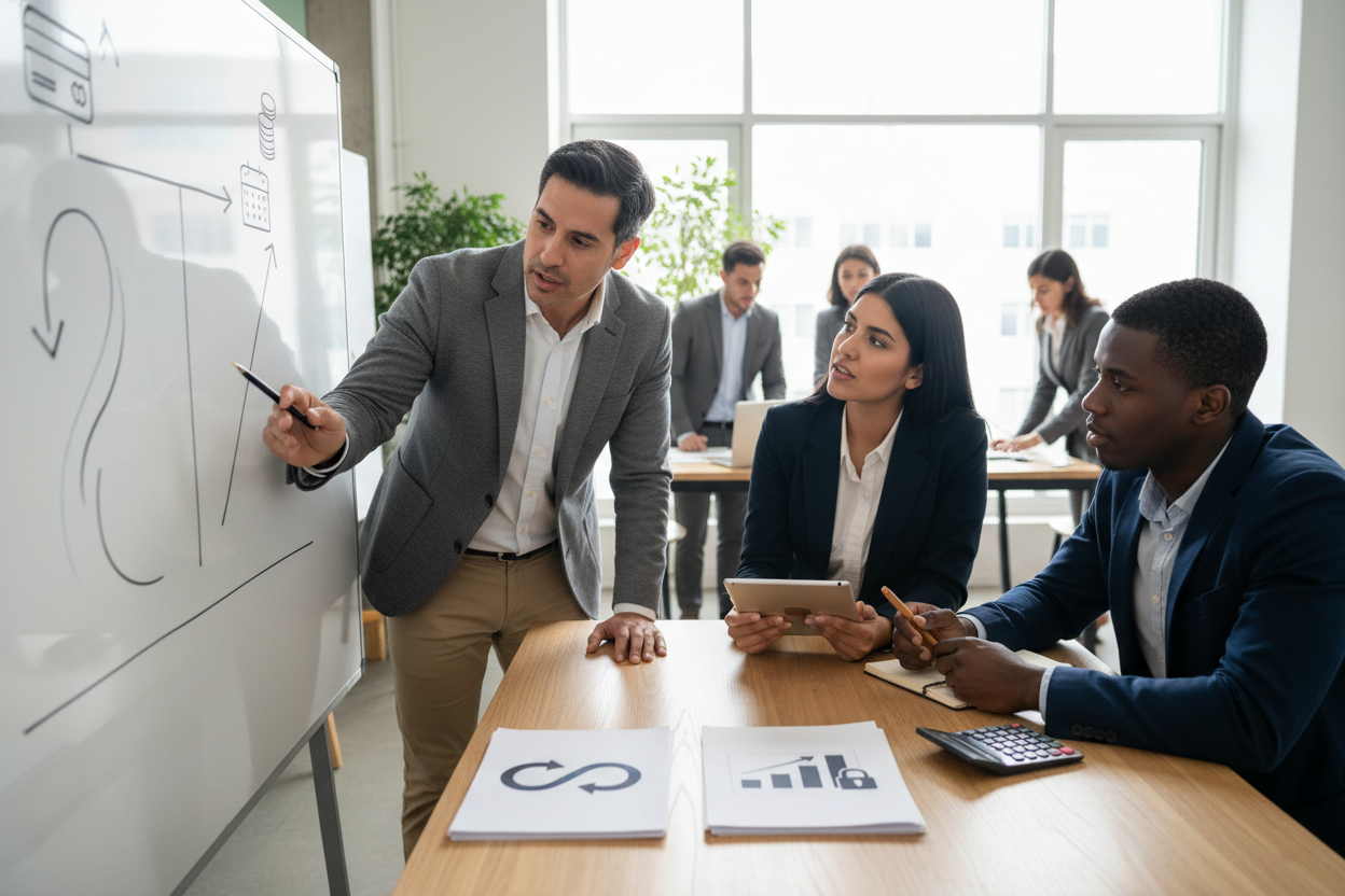 ¿Línea de crédito o préstamo a plazo para crecer?