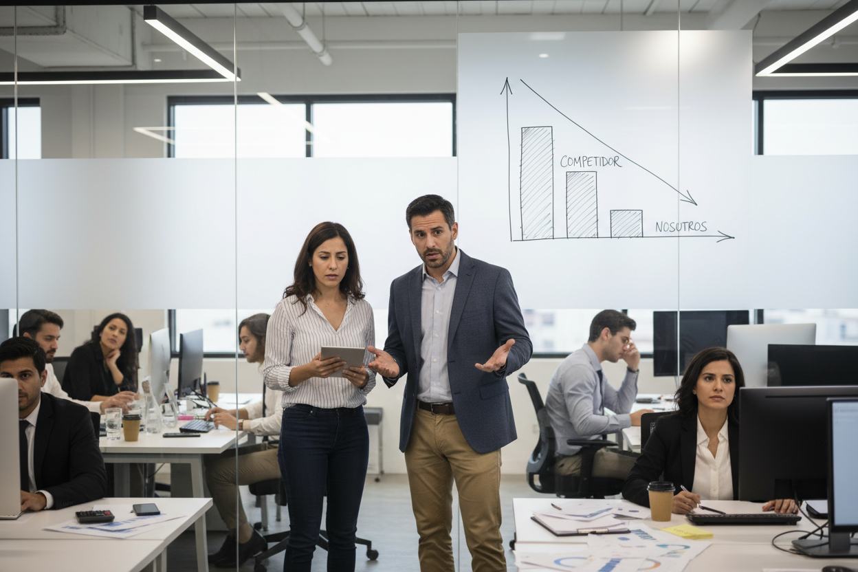 La competencia baja precios y te presiona el margen