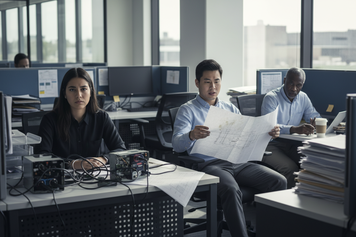 La moral del equipo cae y suben errores operativos