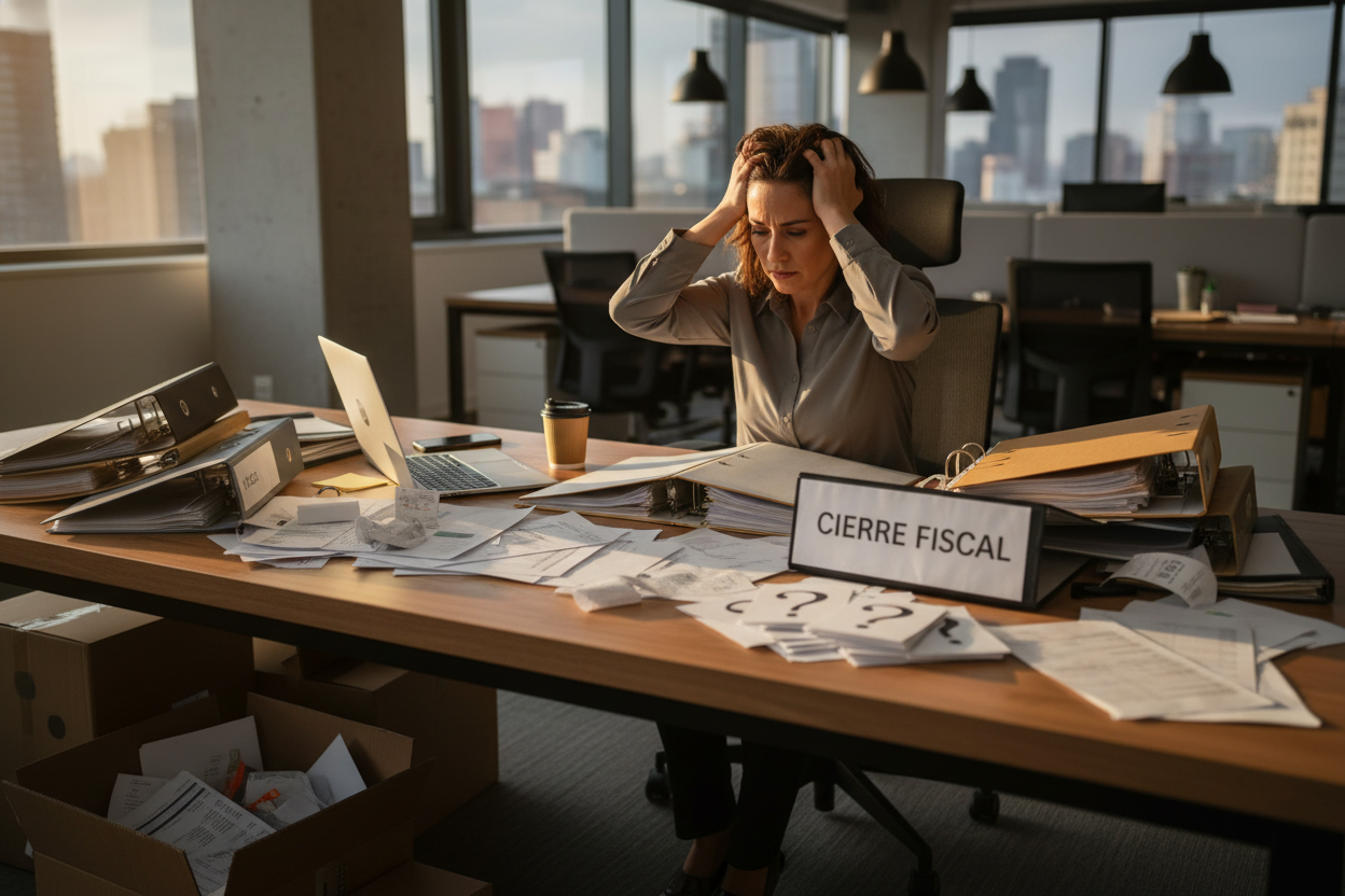 Llega el cierre fiscal y te faltan documentos clave