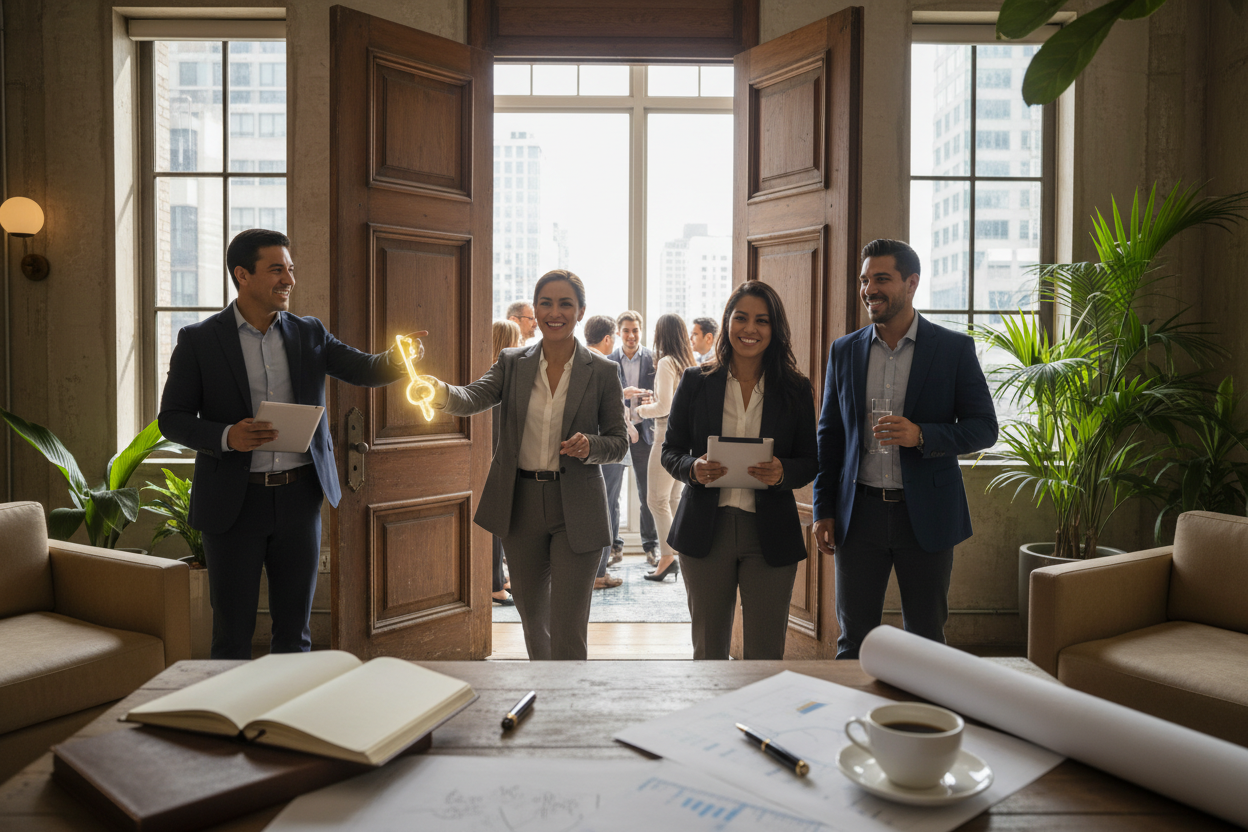 Membresías que sí pueden abrir puertas a un empresario latino