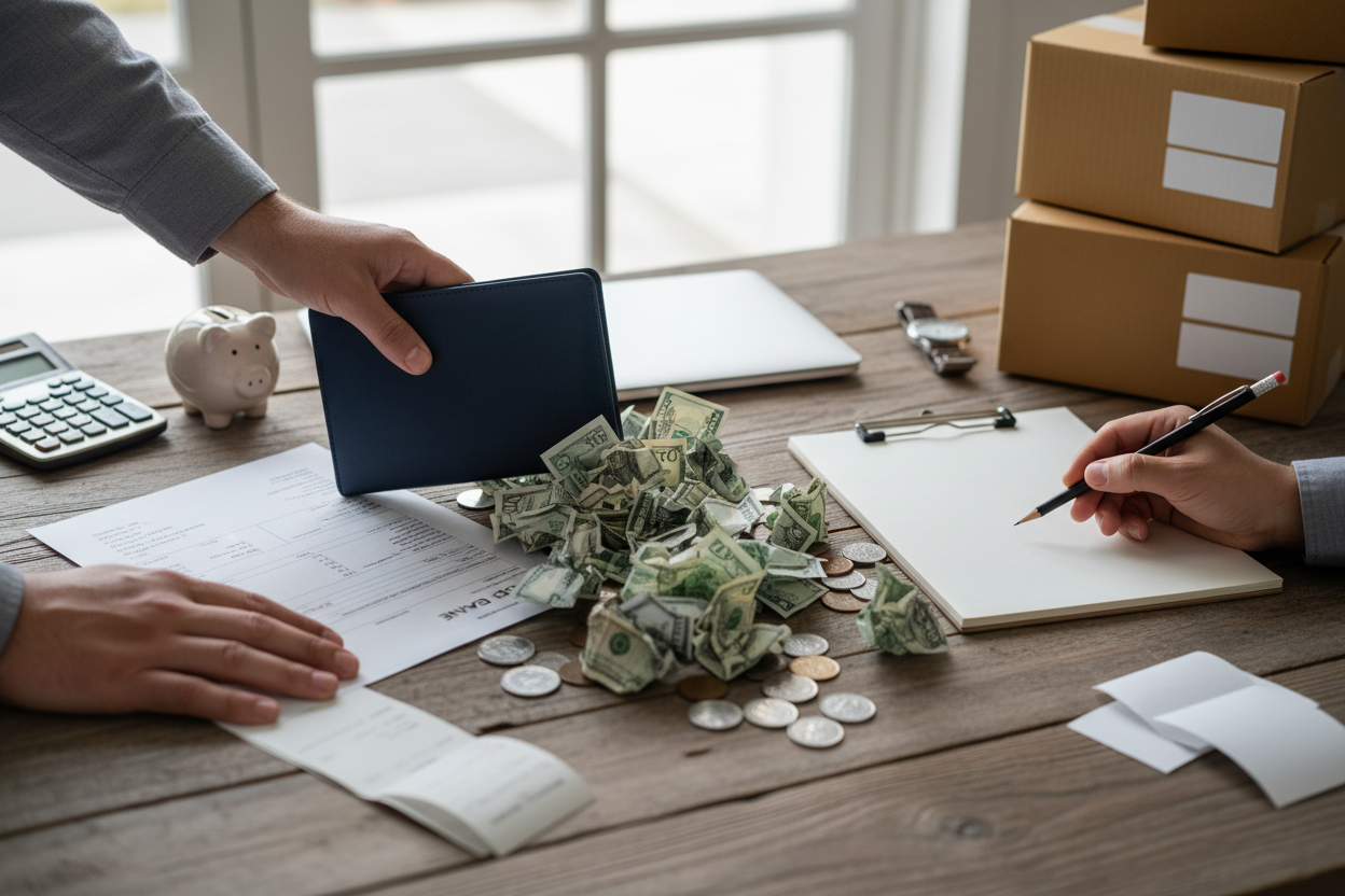 Muchos negocios pierden dinero por apuro, no por ingenuidad