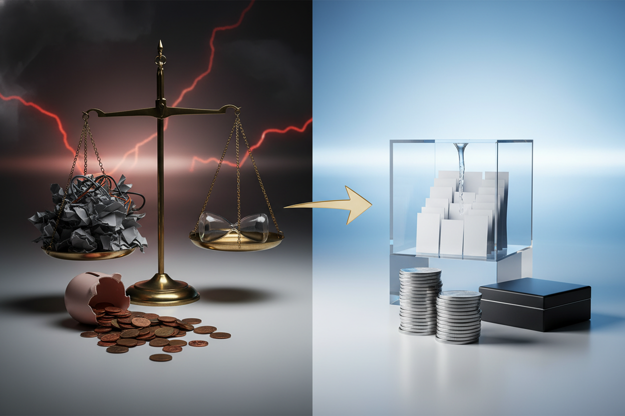 Operación diaria y orden del negocio: ¿resolverlo hoy o esperar?