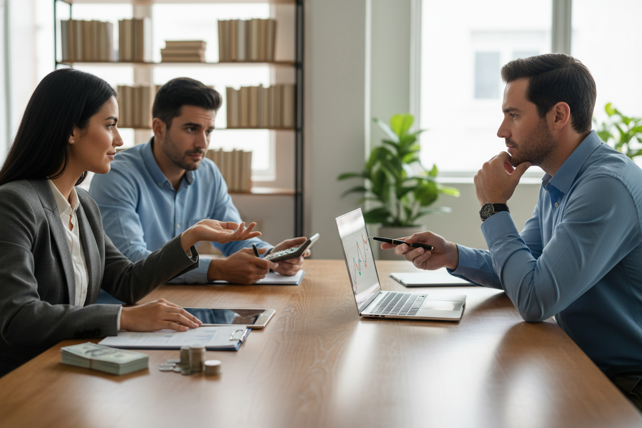 Pagar contado a proveedor o usar crédito comercial?