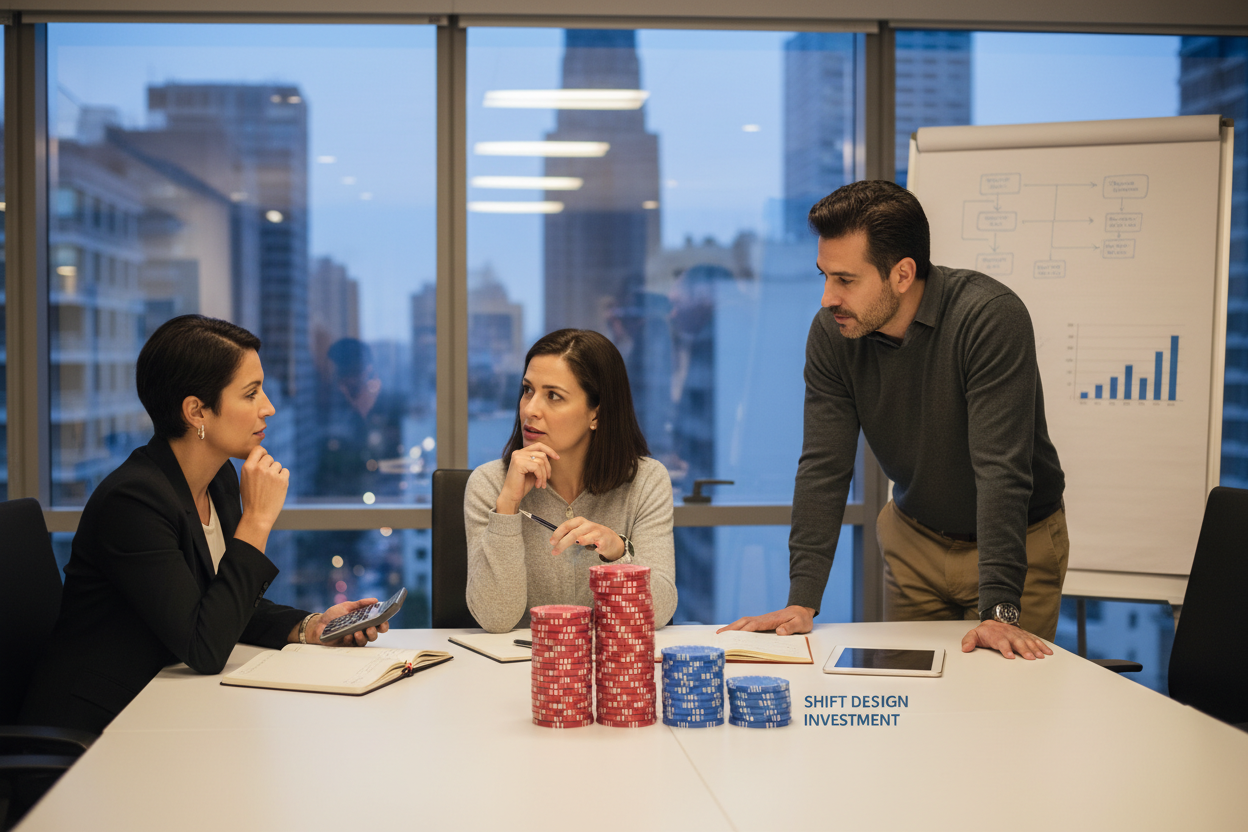 Pagar horas extra o rediseñar turnos?