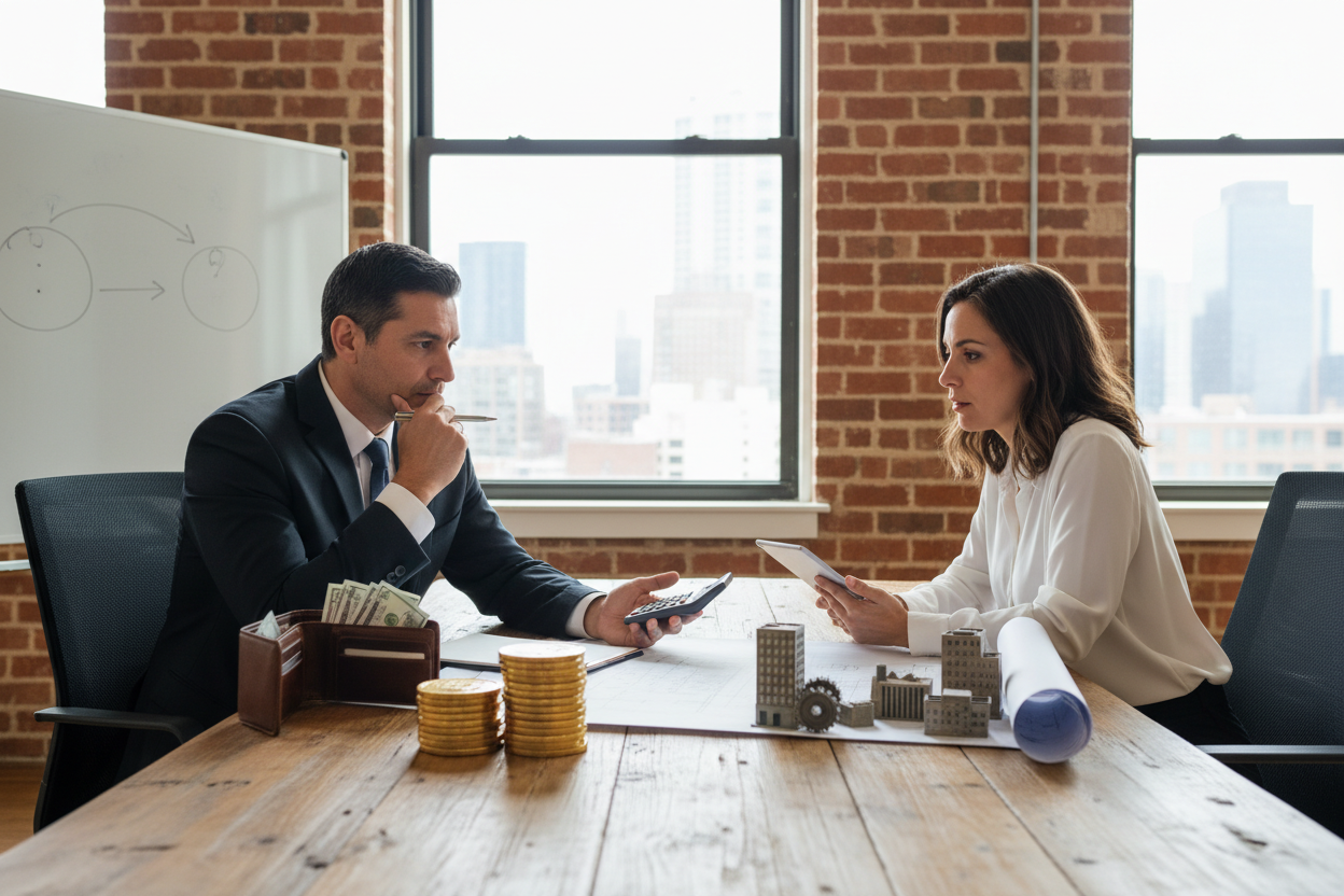 Pagarte más ahora o reinvertir en el negocio?