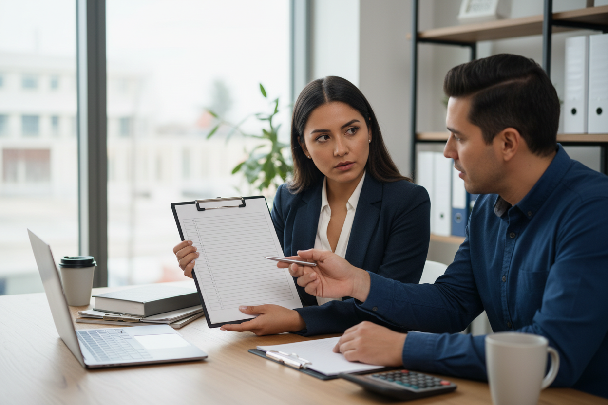 ¿Qué checklist mínimo de cumplimiento deberías revisar cada mes?