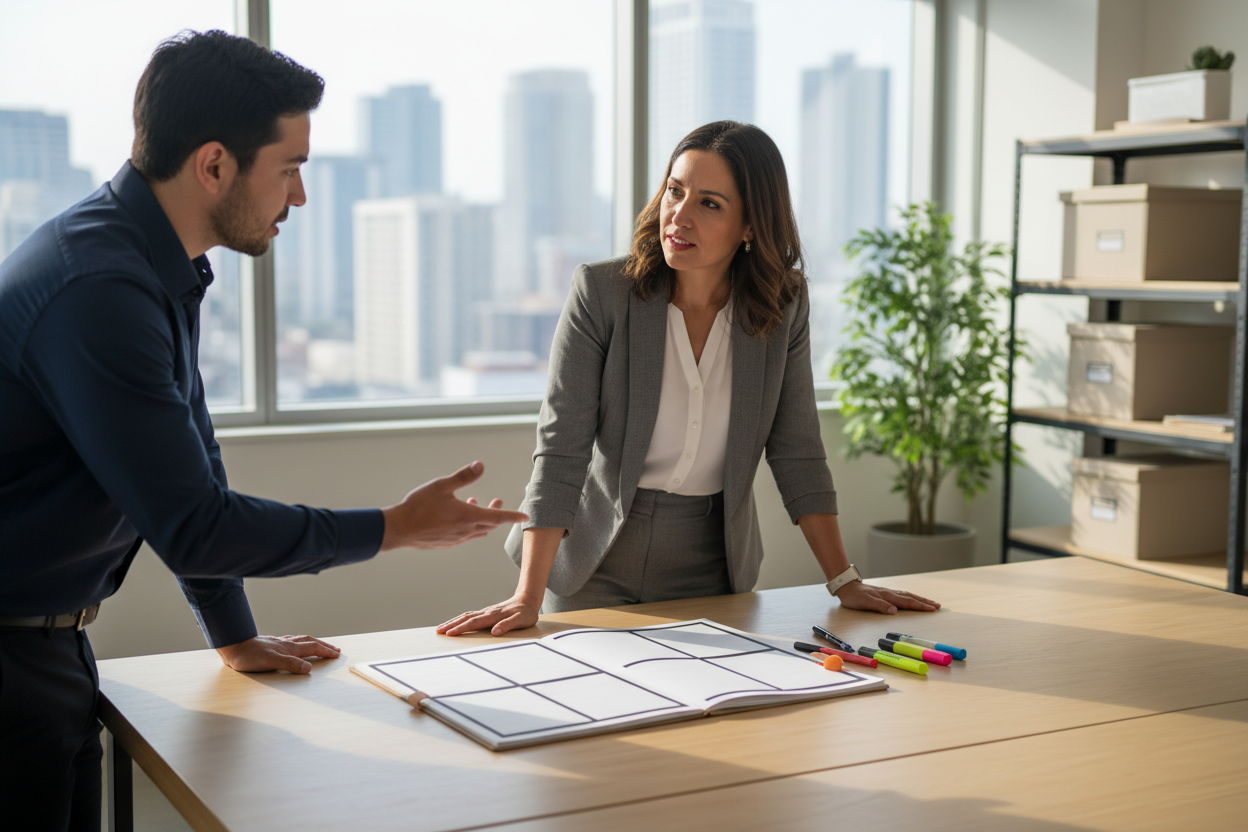 ¿Qué debería tener tu tablero semanal de dueño?