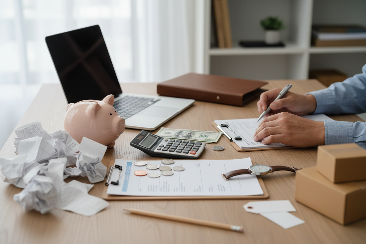 ¿Qué deberías revisar cada semana para no perder control financiero?