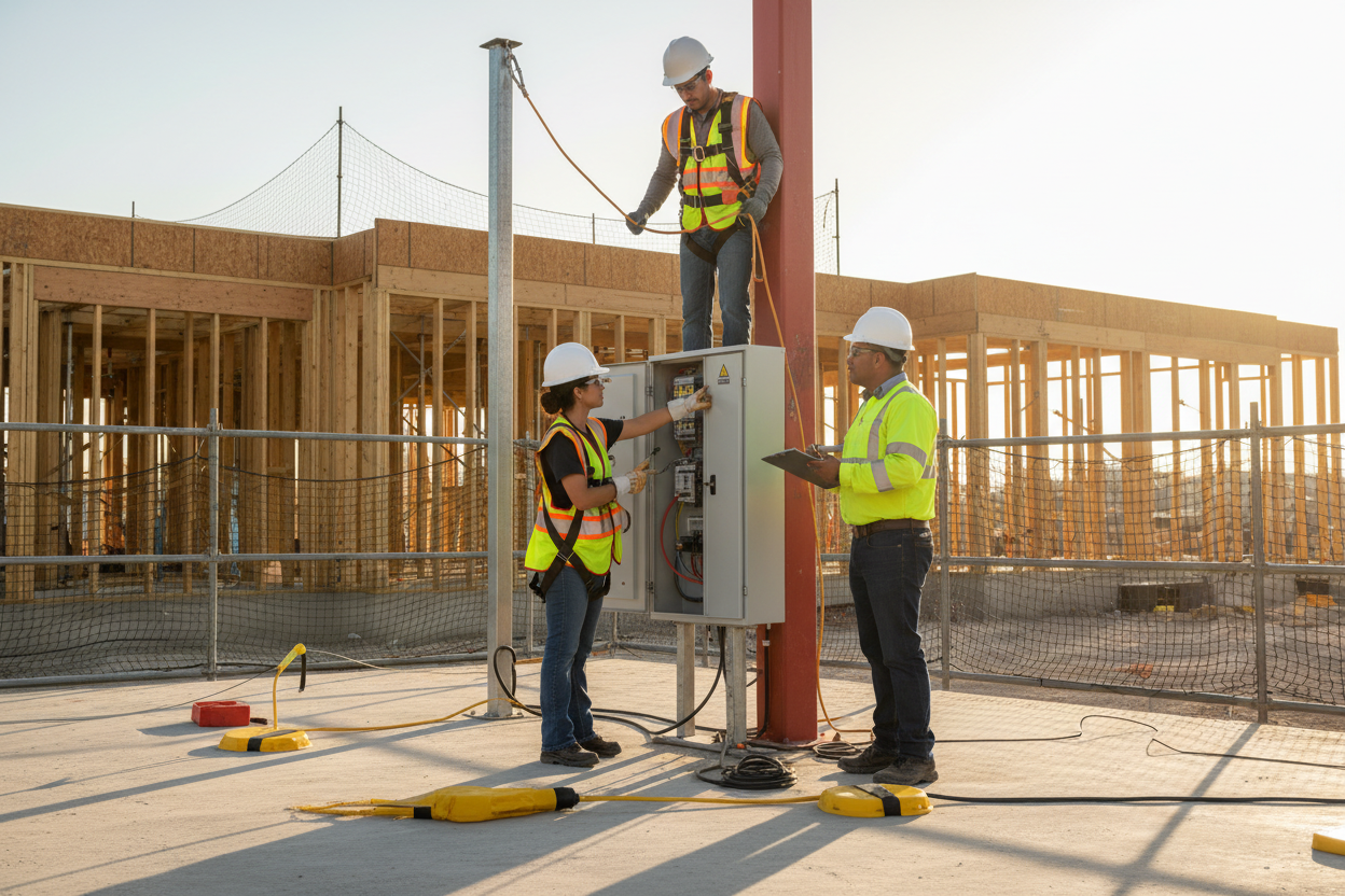 ¿Qué seguridad mínima no puedes ignorar en construcción?