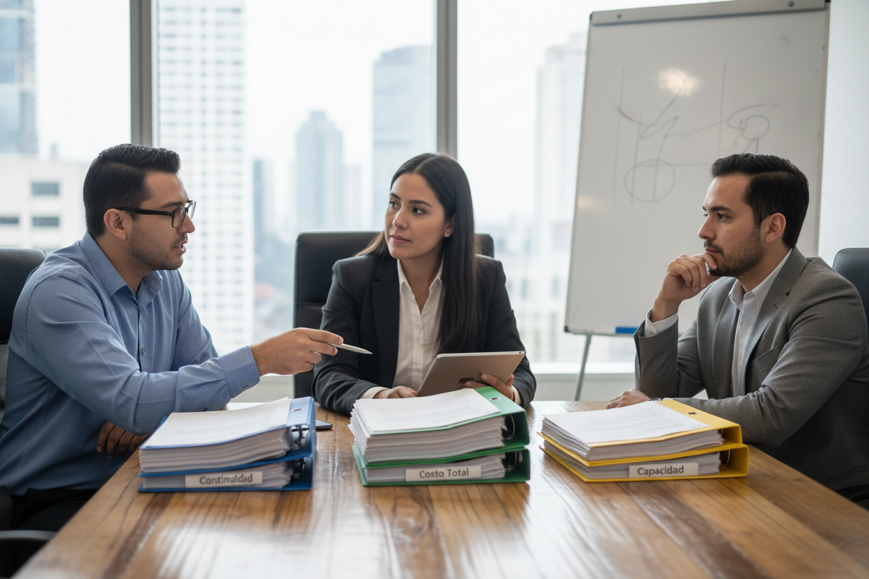 Renegociar con tu proveedor actual o cambiar de una vez?