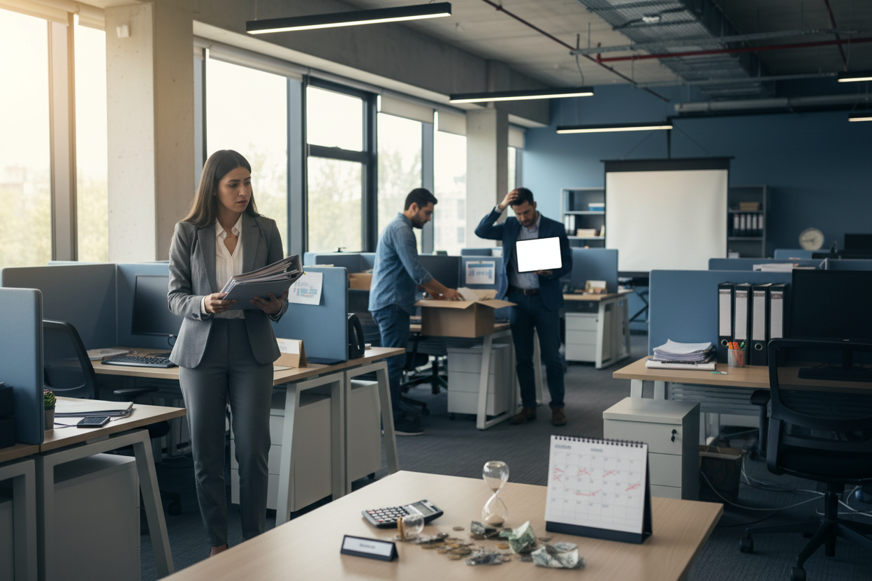 Se te va gente cada mes y el equipo no se estabiliza