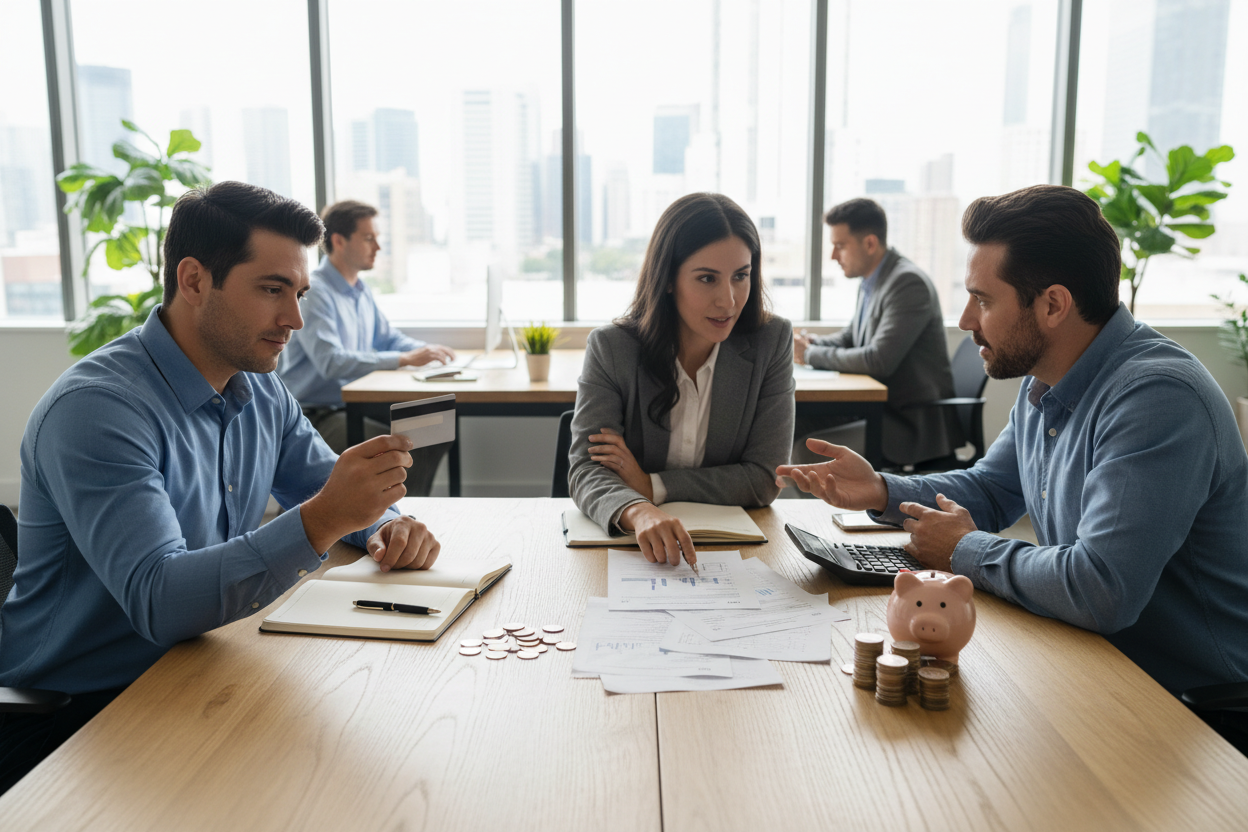 Tarjeta de crédito o préstamo bancario para operar: ¿qué conviene a tu negocio?