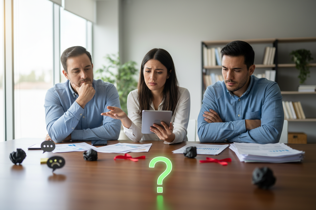 Te caen reviews negativas en bloque: cómo responder sin destruir tu marca