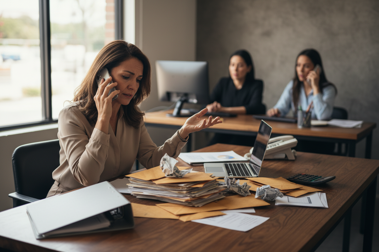 Te empiezan a cobrar deudas de forma agresiva
