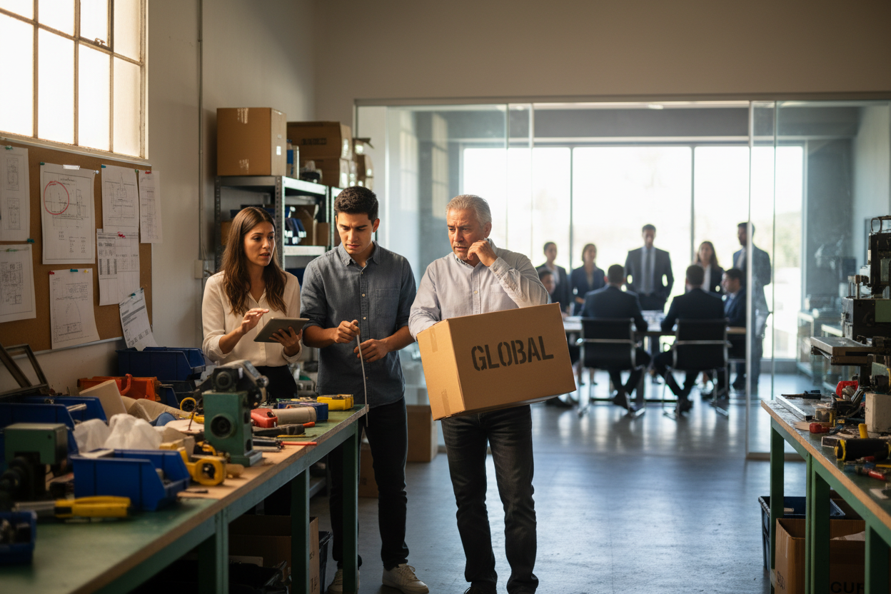 Te llega un cliente grande y tu operación no está lista