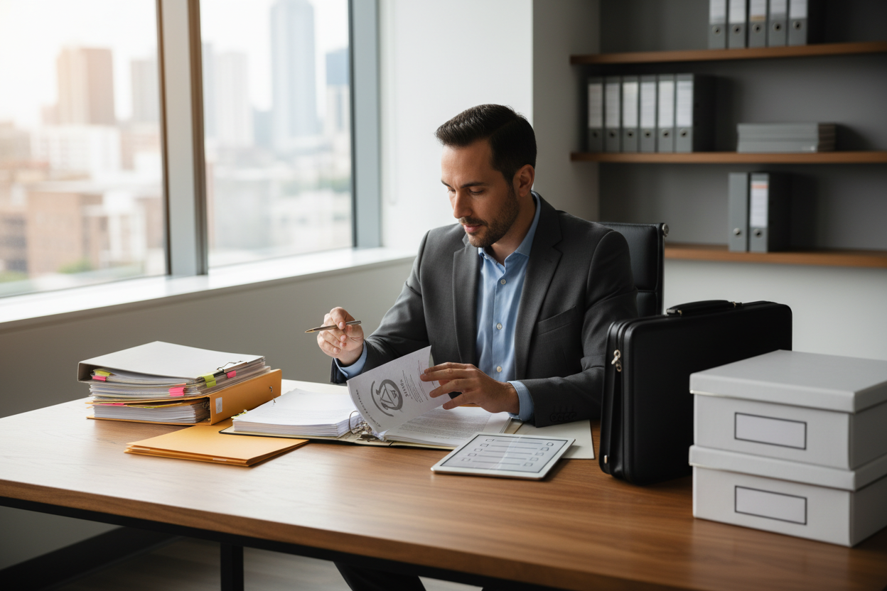 ¿Tienes lista la documentación que te pueden pedir mañana?