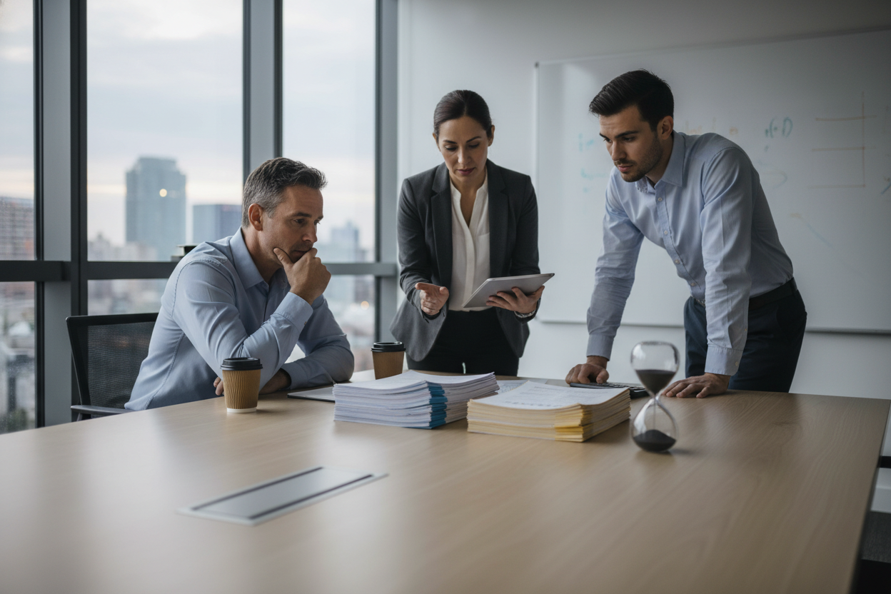 ¿Tomar deuda para cubrir la nómina este mes?