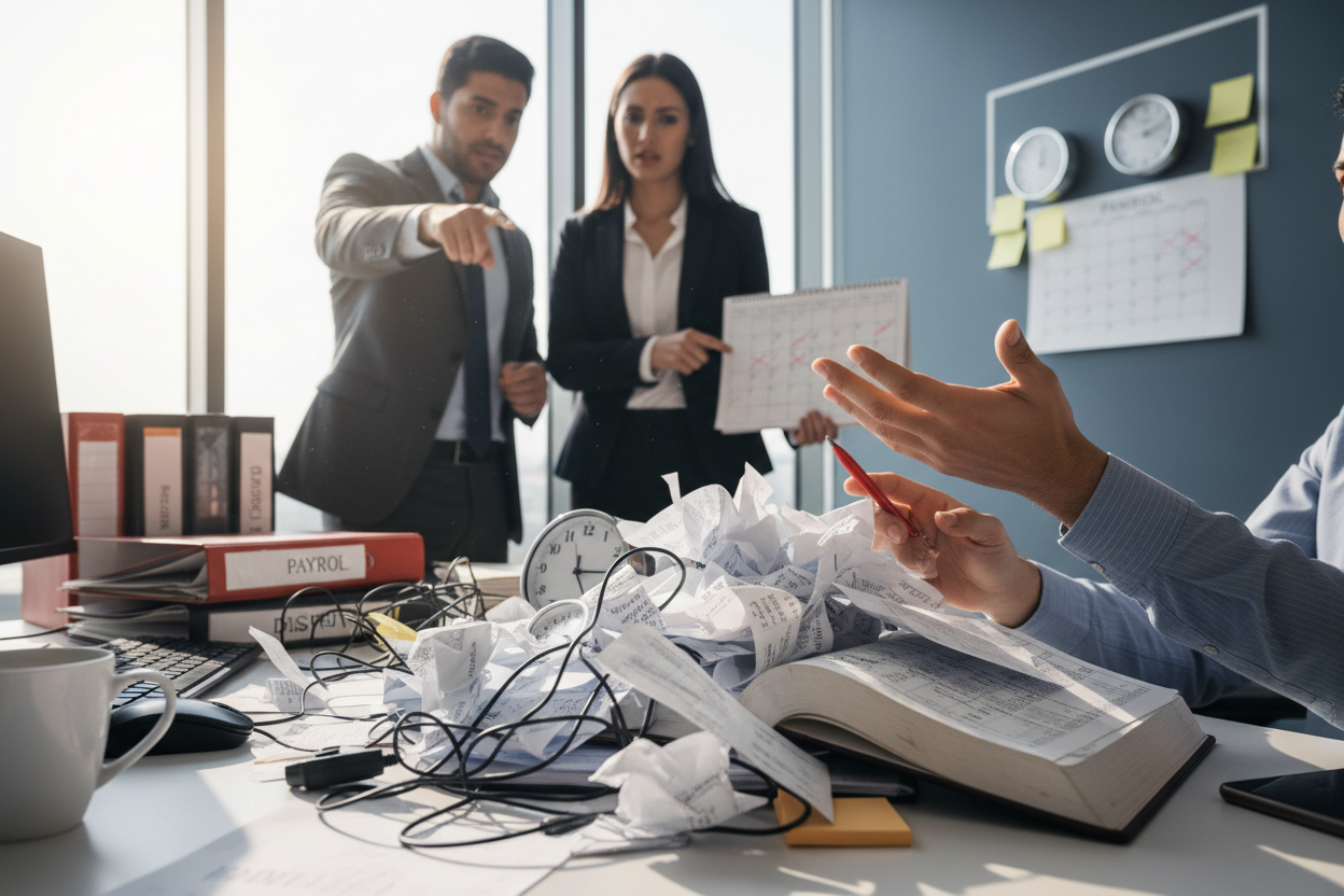 Tu control de horas se volvió un caos
