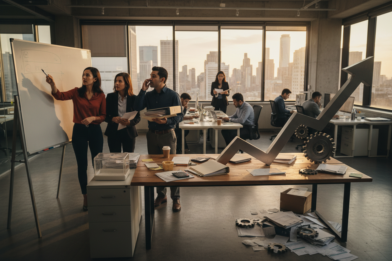 Tu negocio avanza, pero descuidas beneficios para empleados en pequeñas empresas