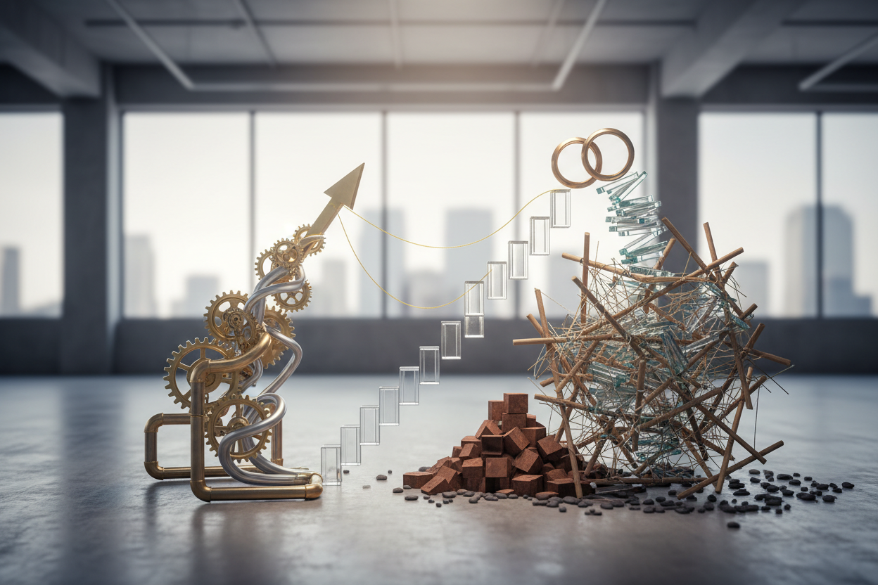 Tu negocio avanza, pero descuidas la estructura fiscal cuando lo llevas en pareja